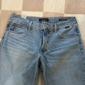 Mavi woman’s Denim Blue Relaxed Jeans wide leg